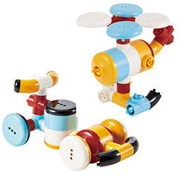 Tublock（チューブロック）ランキング2位スターターセット ビークルズ