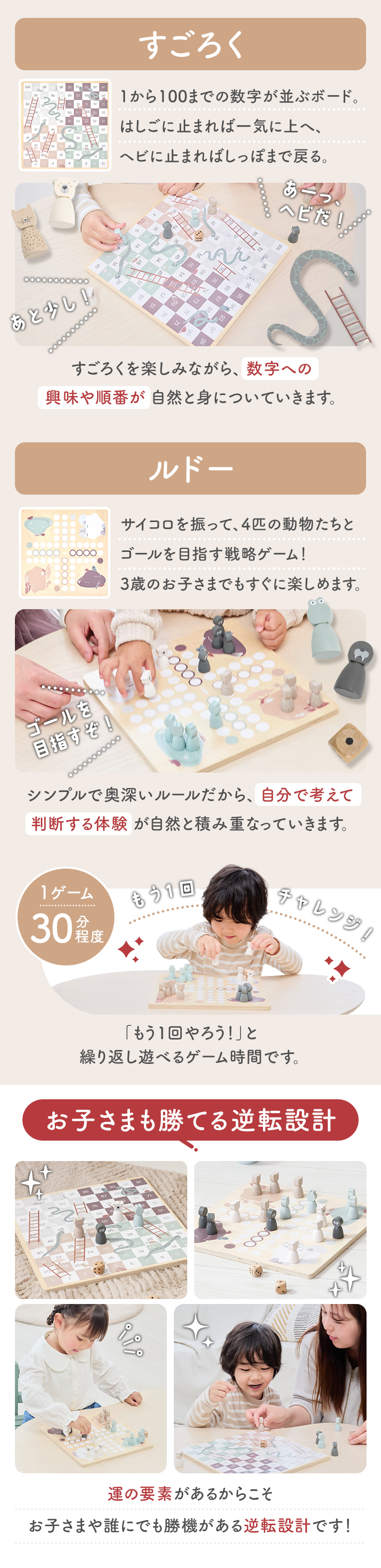 ルドーゲーム(トライコ) 