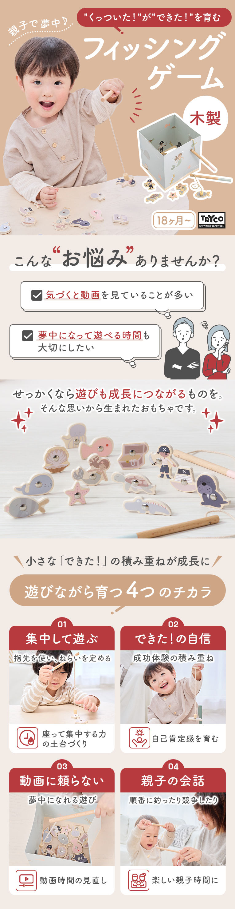 フィッシングゲーム(トライコ) 