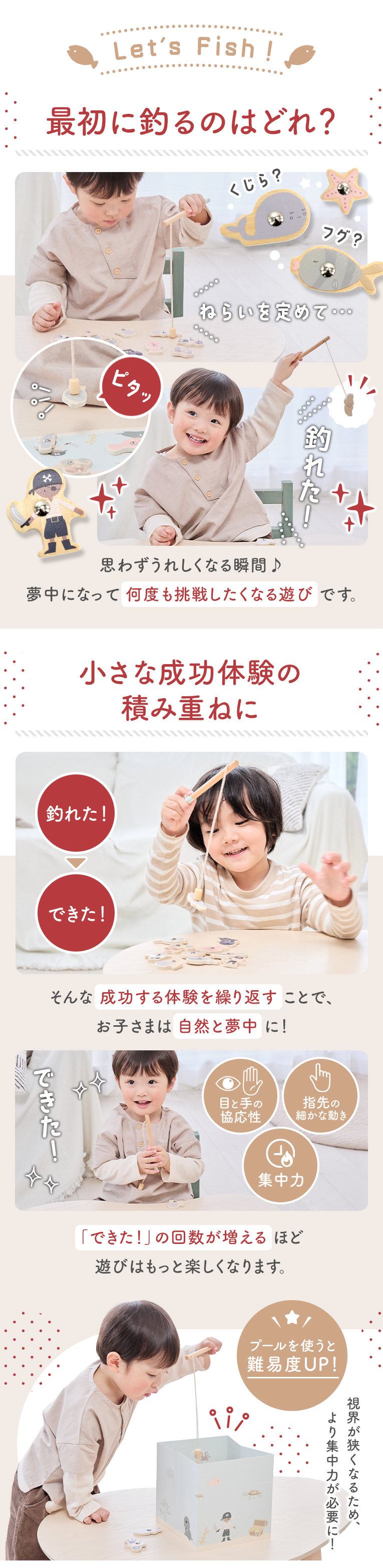 フィッシングゲーム(トライコ) 