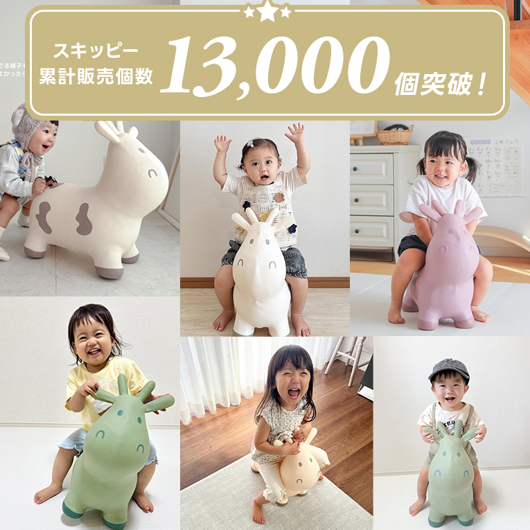 知育バランストイスキッピ―