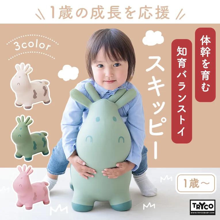 知育バランストイスキッピ―
