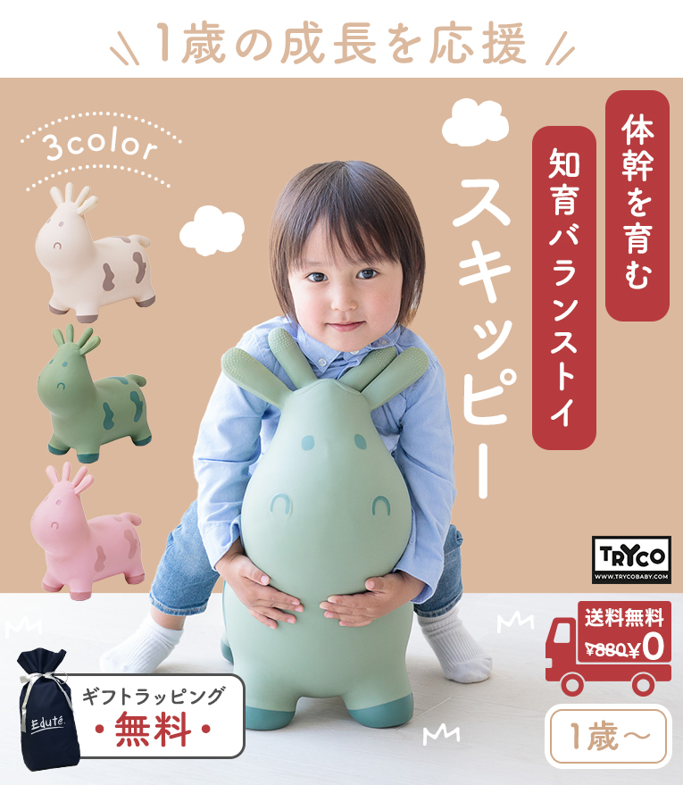 知育バランストイスキッピ―