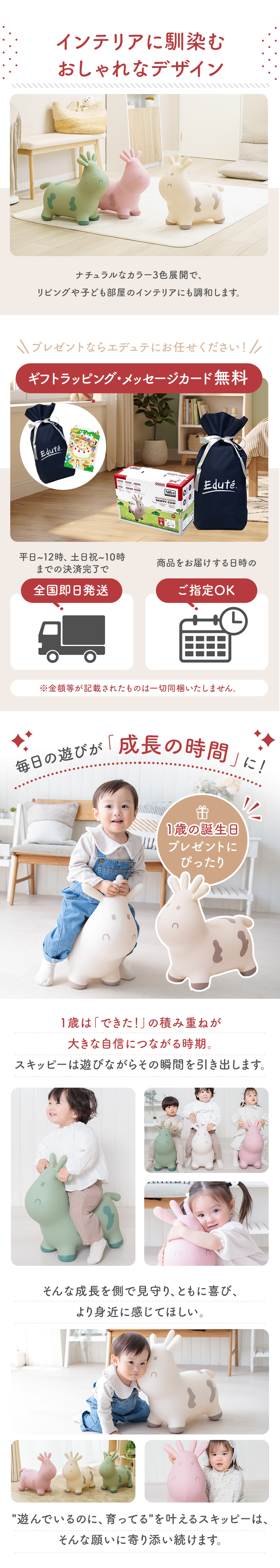 知育バランストイスキッピ―