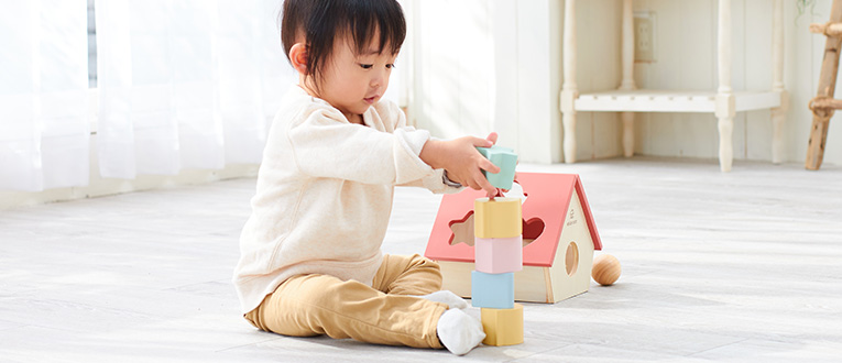 1歳のおすすめの人気の積み木