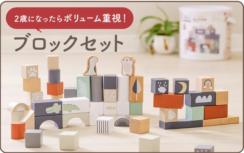 ブロックセット50ピース