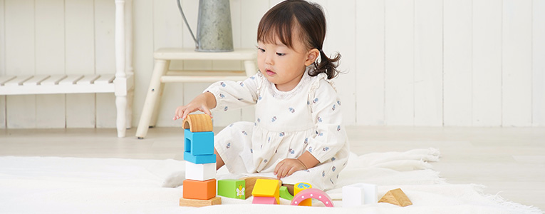 0歳のおすすめの人気の積み木（つみき）