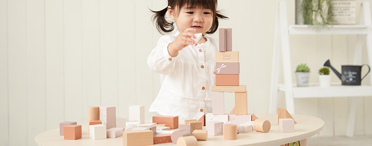 2歳のおすすめの人気の積み木（つみき）