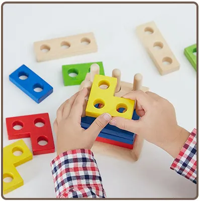 スタッキングジグソーズ