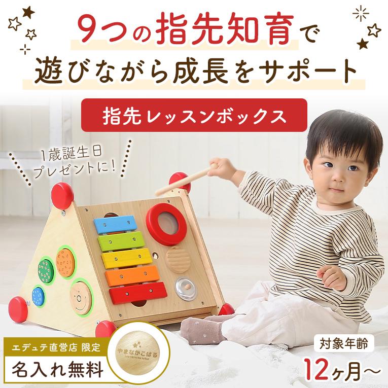 知育玩具・木のおもちゃなら指先レッスンボックス ｜1歳プレゼント