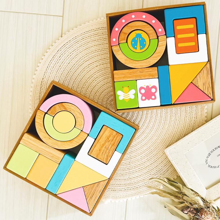 積み木ランキング8位