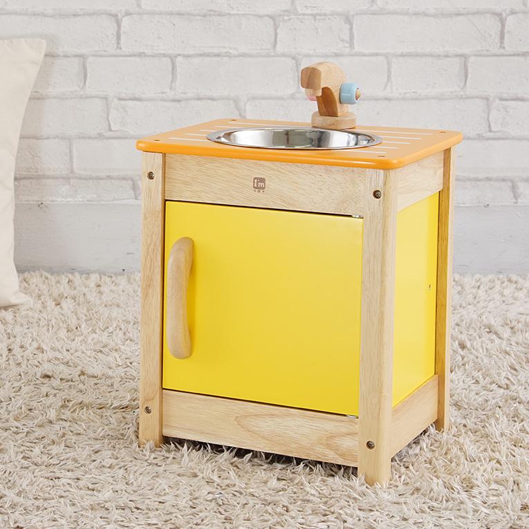 おままごとの木のおもちゃならマイプレイキッチン シンク｜通販・3歳