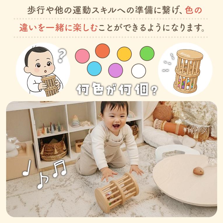 陶製ラトル パイプ型オブジェ 音鳴り 民藝風 緑釉 工芸品 がらがらの木のおもちゃラトルタワー｜通販・1歳プレゼントにおすすめ