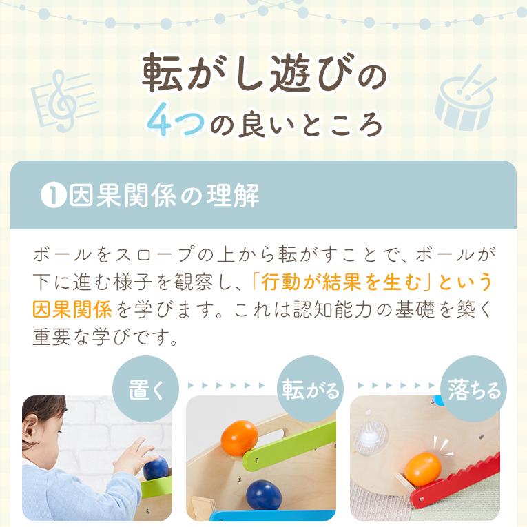 edute 手押し車 スロープローラー＆ミュージックステーションまとめ売り スロープトイと音遊びならスロープローラー＆ミュージックステーション