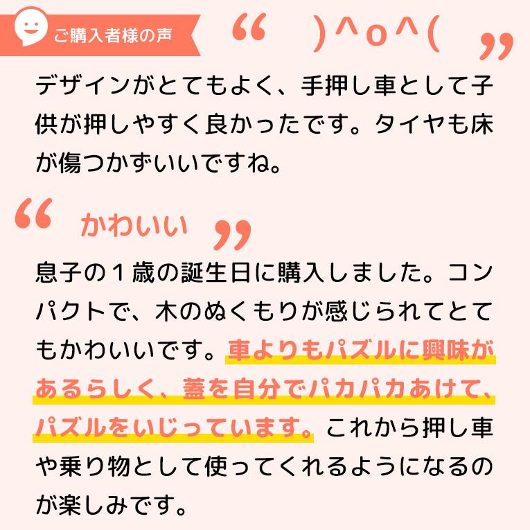 【名入れ無料】ウォーカー＆ライドアーミートラック<1歳>I'mToy（アイムトイ）