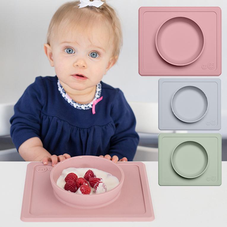 ひっくり返らないベビー食器ならミニボウル｜通販・離乳食プレゼントに