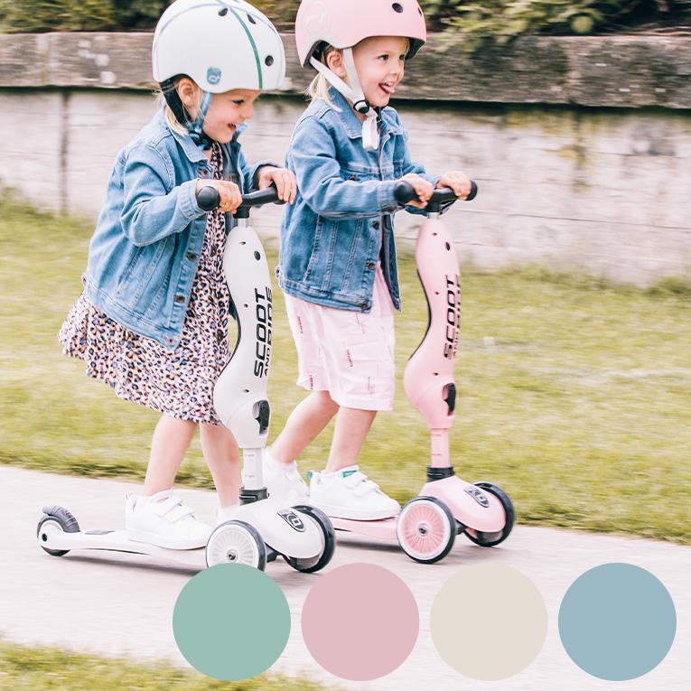 SCOOT AND RIDE（スクートアンドライド）ならハイウェイキック1/ソフト