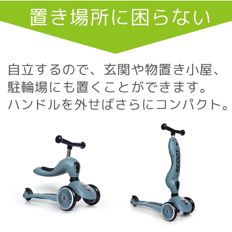 ハイウェイキック1/ソフトカラー＜3歳＞Scoot and