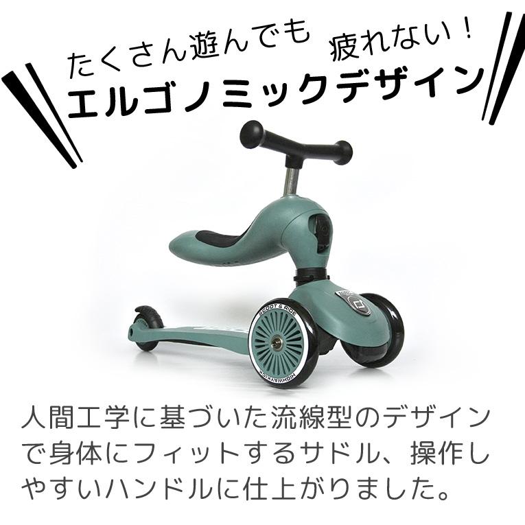 ハイウェイキック1/ソフトカラー＜3歳＞Scoot and