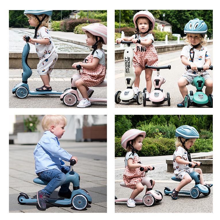 ハイウェイキック1/ソフトカラー＜3歳＞Scoot and