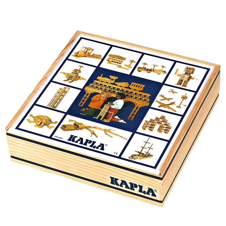 積み木の木のおもちゃならKAPLA（カプラ）KAPLA280｜通販・1歳