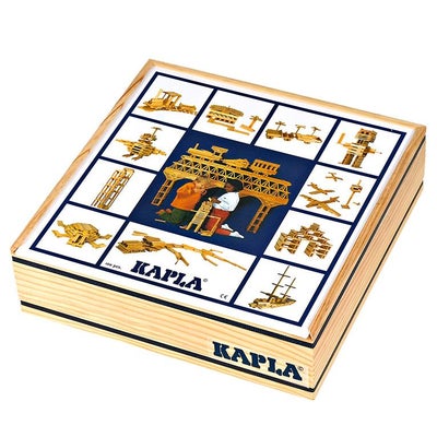 積み木の木のおもちゃならKAPLA（カプラ）KAPLA100｜通販・1歳 