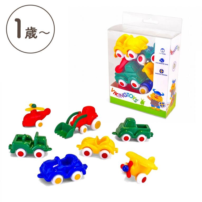 バイキングトイズならミニチュビーズアソート7個入｜通販・1歳