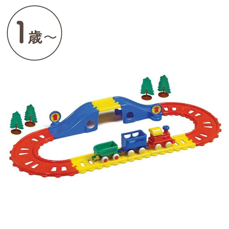 バイキングシティレイル スターターセット＜1歳2歳3歳＞VIKINGTOYS バイキングトイズ