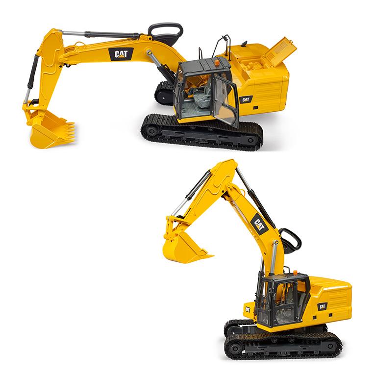 ブルーダー CAT ショベル＜3歳＞Bruder ブルーダー