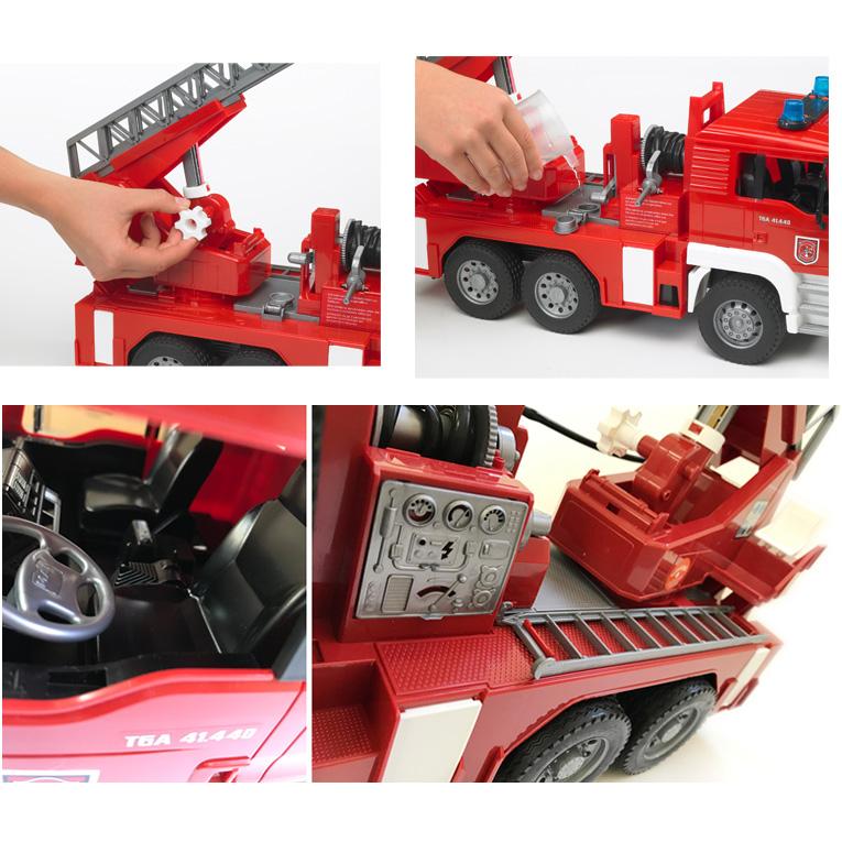 ブルーダー MAN 消防車＜3歳＞Bruder ブルーダー