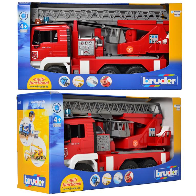 ブルーダー MAN 消防車＜3歳＞Bruder ブルーダー