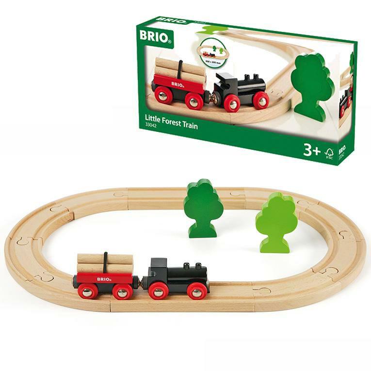 小さな森の基本レールセット＜2歳3歳＞BRIO ブリオ
