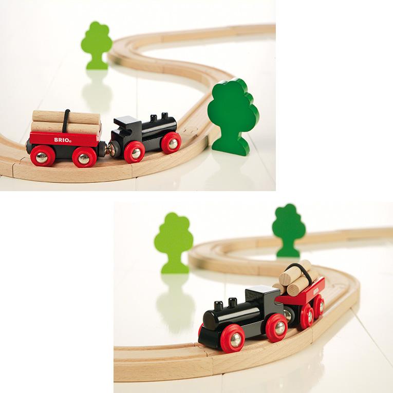 小さな森の基本レールセット＜2歳3歳＞BRIO ブリオ
