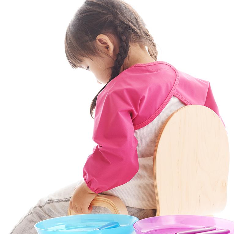 ラグランスリーブ付き ウルトラビブ＜0歳1歳2歳＞Bibetta ビベッタ