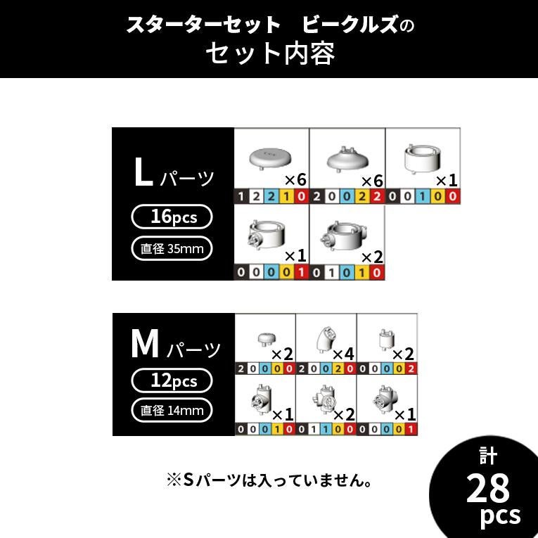 チューブロック スターターセット ビークルズ＜ 3歳4歳5歳 ＞Tublock（チューブロック）