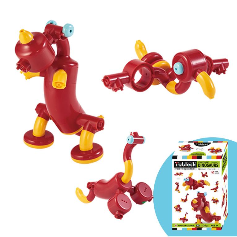 つないで遊ぶTublock（チューブロック）