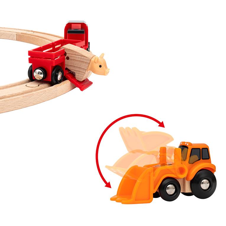 アニマルファームセット＜3歳＞BRIO ブリオ