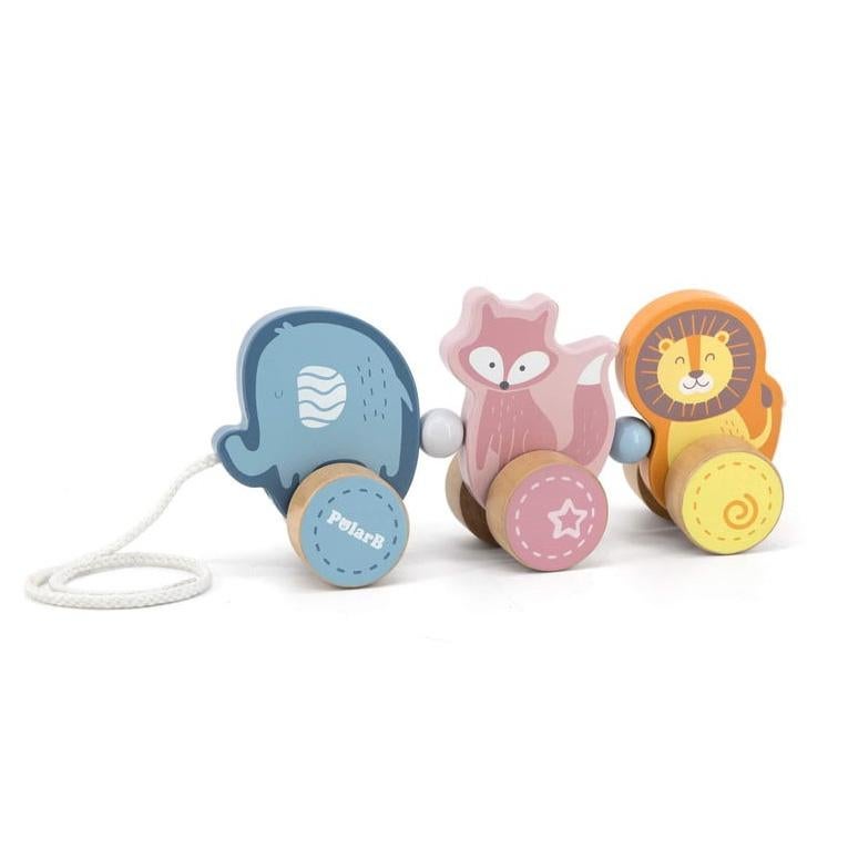 くねくねトレイン＜18ヶ月 2歳＞PolarB（ポーラービー）