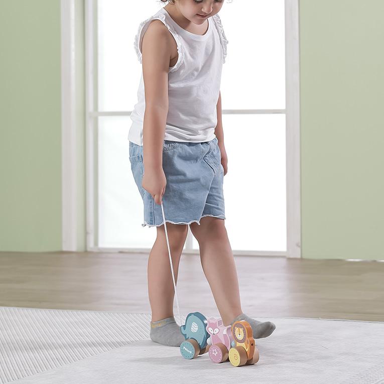 くねくねトレイン＜18ヶ月 2歳＞PolarB（ポーラービー）