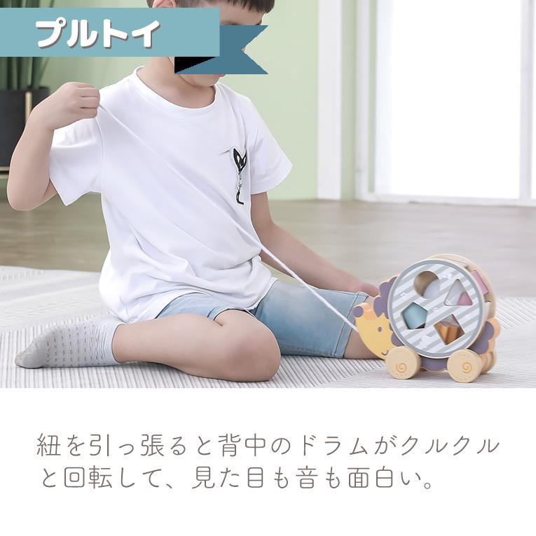 ソーティングプルトイ・はりねずみ＜24ヶ月 2歳＞PolarB（ポーラービー）