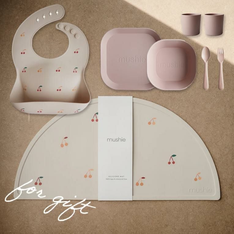 シリコンマット＜ 6ヶ月 1歳 2歳 3歳 ＞mushie （ムシエ）