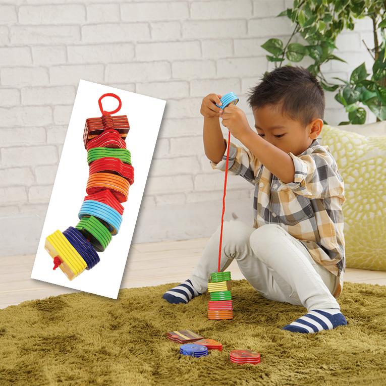 はらぺこあおむし ストリングブック＜3歳＞Eric Carle(エリックカール）