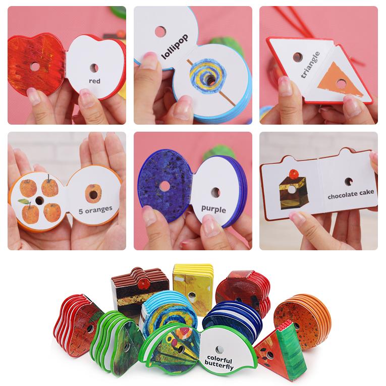 はらぺこあおむし ストリングブック＜3歳＞Eric Carle(エリックカール）