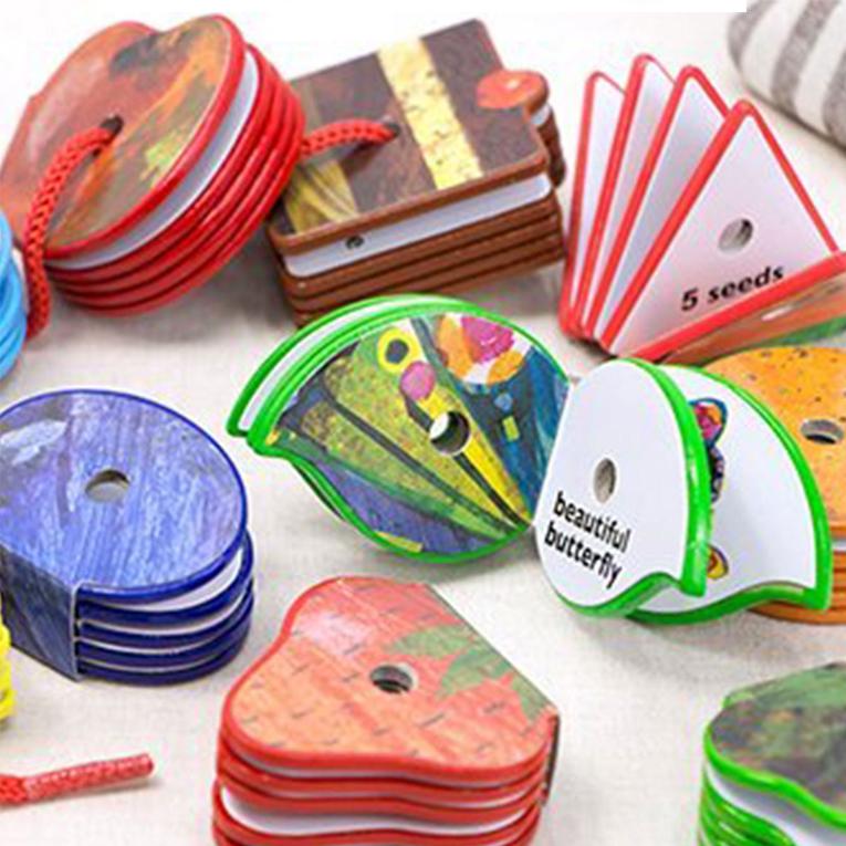 はらぺこあおむし ストリングブック＜3歳＞Eric Carle(エリックカール）