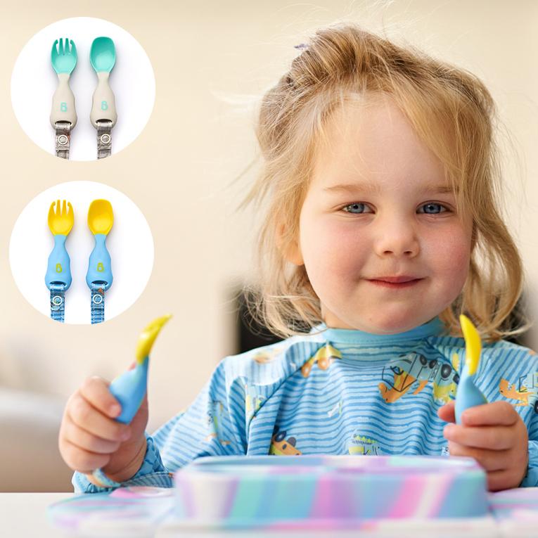 ハンドカトラリー＜6ヶ月 1歳 2歳 3歳＞bibado（ビバドゥ）