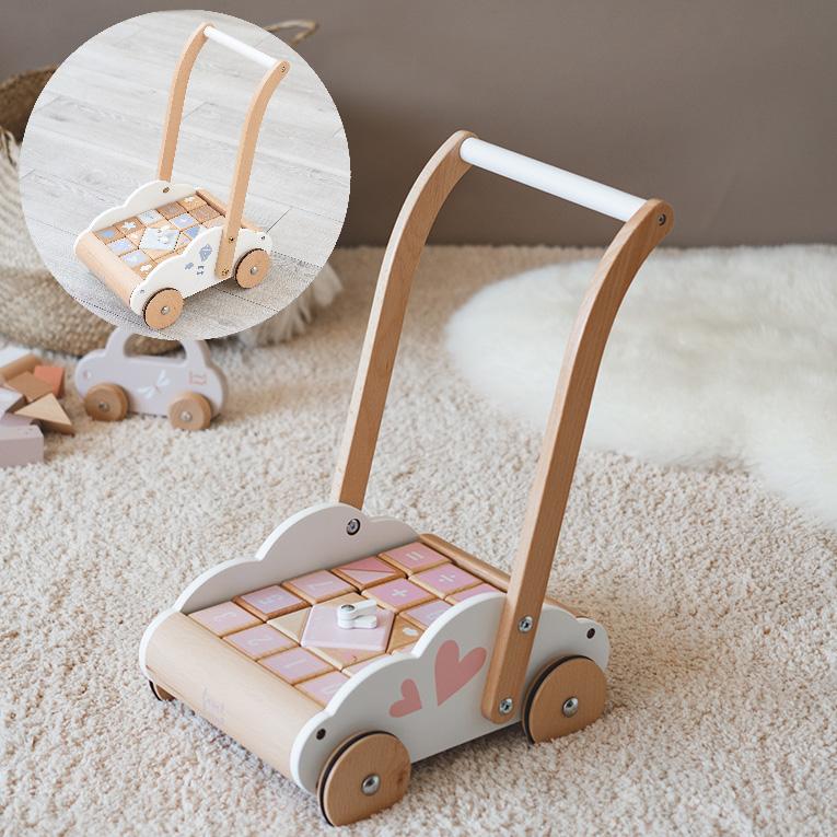 手押し車はエデュケーショナルベビーウォーカー｜1歳プレゼント
