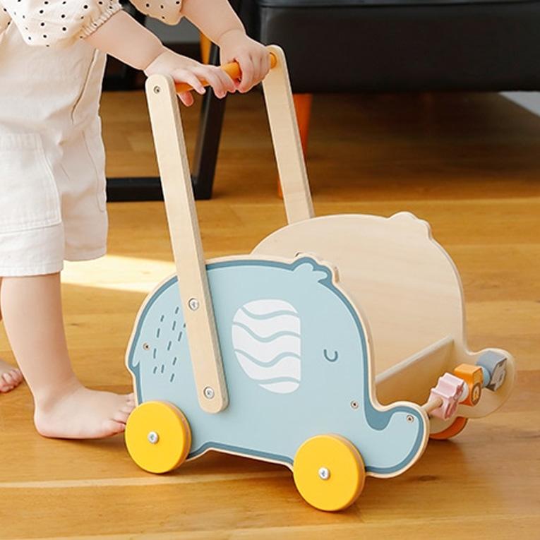 エレファントバギー＜12ヶ月 1歳＞PolarB（ポーラービー）