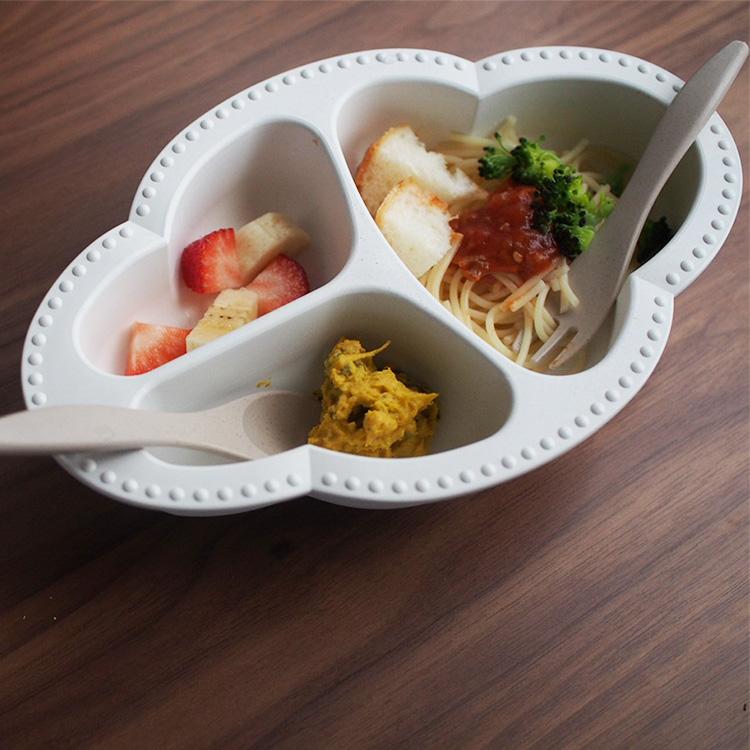 bien mangeワンプレート食器3点セット＜6ヶ月 離乳食＞Lien de famille（リアンドファミーユ）