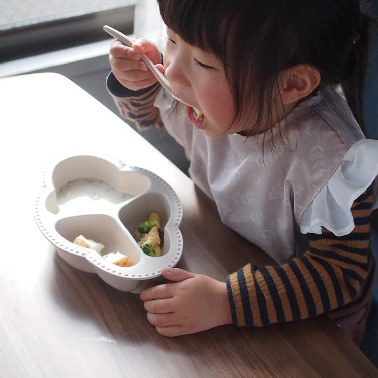 bien mangeワンプレート食器3点セット＜6ヶ月 離乳食＞Lien de famille（リアンドファミーユ）