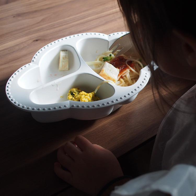 bien mangeワンプレート食器3点セット＜6ヶ月 離乳食＞Lien de famille（リアンドファミーユ）